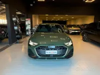 Usata Audi A3 Comfort 204 CV (150 kW) 2025 Verde Berlina
