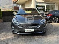 Usata Ford Fiesta Titanium 86 CV (63 kW) 2018 Grigio Utilitaria