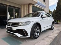 Usata VW Tiguan R-line 150 CV (110 kW) 2023 Bianco SUV
