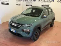 Usata Dacia Spring Expression 18 kW (25 CV) 2023 Verde Utilitaria