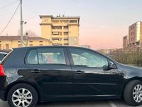 Usata VW Golf VI 102 CV (75 kW) 2009 Nero Utilitaria