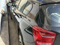 Usata BMW 114 95 CV (69 kW) 2015 Nero Utilitaria
