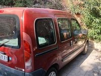 Usata Renault Kangoo 1998 Rosso Monovolume