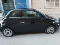 Usata Fiat 500 75 CV (55 kW) 2007 Nero Utilitaria