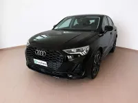 Gebraucht Audi Q3 Sportback S-Line 150 PS (110 kW) 2022 Schwarz SUV