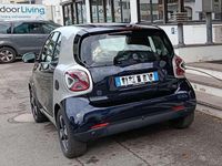 Usata Smart ForTwo Coupé Passion 60 kW (82 CV) 2022 Blu/azzurro Cabrio