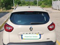 Usata Renault Captur 110 CV (80 kW) 2017 Bianco SUV