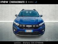 Usata Dacia Sandero Comfort 101 CV (74 kW) 2023 Blu chiaro Berlina