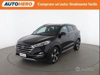 Usata Hyundai Tucson Xpossible 115 CV (84 kW) 2017 Nero SUV