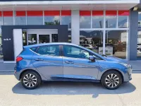 Usata Ford Fiesta 75 CV (55 kW) 2022 Blu Utilitaria