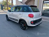 Usata Fiat 500L 120 CV (88 kW) 2014 Grigio Monovolume