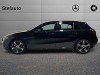 Nuova Mercedes A180 Advanced 116 CV (85 kW) 2025 Nero cosmo Berlina