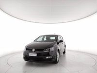 Usata VW Polo Trendline 60 CV (44 kW) 2015 Nero perla Utilitaria