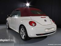 Usata VW New Beetle Cabriolet Edition 102 CV (75 kW) 2010 Bianco Cabrio