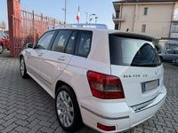 Usata Mercedes GLK220 170 CV (125 kW) 2011 Bianco SUV