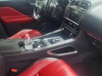 Usata Jaguar F-Pace R-Sport 340 CV (250 kW) 2017 Blu SUV