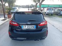 Second-hand Ford Fiesta Vignale 86 CP (63 kW) 2018 Negru Hatchback