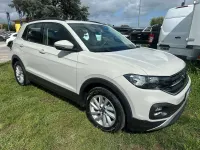 Usata VW T-Cross Style 110 CV (80 kW) 2022 Grigio SUV