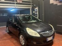 Usata Opel Corsa Cosmo 90 CV (66 kW) 2009 Nero Berlina