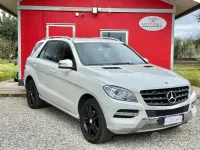 Käytetty Mercedes ML250 Premium 204 HP (150 kW) 2013 Valkoinen Katumaasturi