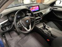 Usata BMW 520 Efficient Dynamics 190 CV (139 kW) 2021 Blu/azzurro Berlina