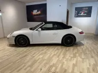 Usata Porsche 911 Carrera Cabriolet 325 CV (239 kW) 2007 Bianco gran prix Cabrio