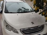 Usata Peugeot 2008 82 CV (60 kW) 2014 Bianco SUV