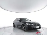 Begagnad BMW 520 M Sport 190 HK (139 kW) 2020 Svart Kombi