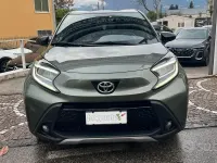 Usata Toyota Aygo X Lounge 72 CV (52 kW) 2022 Verde SUV