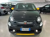 Usata Abarth 595 Pista 160 CV (117 kW) 2018 Nero Berlina