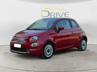 Usata Fiat 500 Dolcevita 70 CV (51 kW) 2022 Rosso Berlina