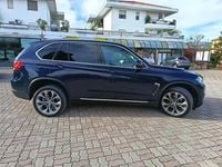 Usata BMW X5 Luxury Line 218 CV (160 kW) 2015 Blu SUV