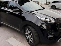 Usata Kia Sportage GT-Line 136 CV (100 kW) 2017 Nero SUV
