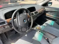 Usata BMW 735 Efficient Dynamics 272 CV (200 kW) 2002 Nero Berlina