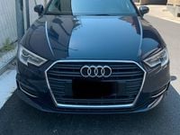 Usata Audi A3 Business 116 CV (85 kW) 2017 Blu Berlina