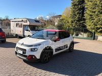 Usata Citroën C3 PureTech 82 CV (60 kW) 2017 Bianco Berlina
