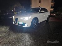 Usata Alfa Romeo Stelvio 160 CV (117 kW) 2019 Bianco SUV