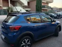 Usata Dacia Sandero Expression 101 CV (74 kW) 2023 Bluazzurro Utilitaria