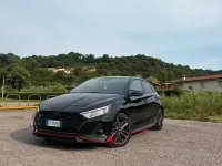 Usata Hyundai i20 204 CV (150 kW) 2024 Nero Utilitaria