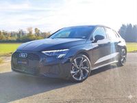 Usata Audi A3 S-Line 190 CV (139 kW) 2023 Nero Berlina