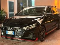 Usata Hyundai i20 204 CV (150 kW) 2021 Nero Utilitaria