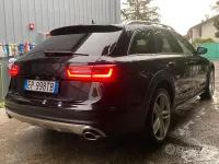 Usata Audi A6 Allroad 313 CV (230 kW) 2013 Nero Station wagon