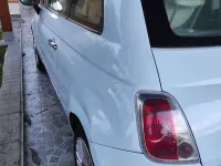 Usata Fiat 500 Lounge 69 CV (50 kW) 2008 Bianco Utilitaria