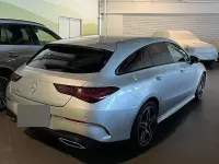 Usata Mercedes CLA180 AMG line 116 CV (85 kW) 2024 Grigio Berlina