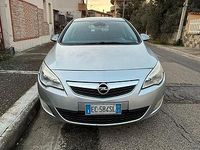 Usata Opel Astra 110 CV (80 kW) 2010 Grigio Berlina