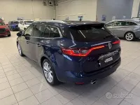 Usata Renault Mégane GrandTour LIMITED 110 CV (80 kW) 2017 Blu Station wagon