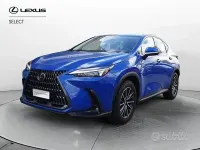 Usata Lexus NX350h Business Edition 243 CV (178 kW) 2023 Blu SUV