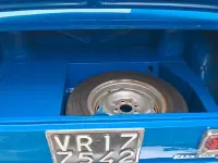 Usata Fiat Coupé Sport 1960 Blu Coupé