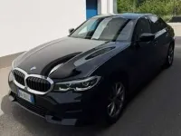 Usata BMW 320 Advantage 190 CV (139 kW) 2022 Nero Berlina