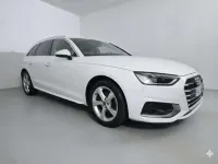 Usata Audi A4 Advanced 136 CV (100 kW) 2023 Bianco Station wagon